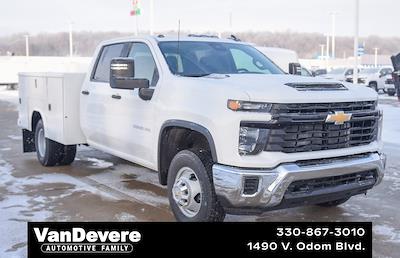 New 2026 Chevrolet Silverado 3500 Crew Cab Service Truck for sale #C6382 - photo 1