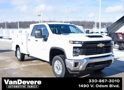 New 2026 Chevrolet Silverado 2500 Double Cab Service Truck for sale #C6417 - photo 1