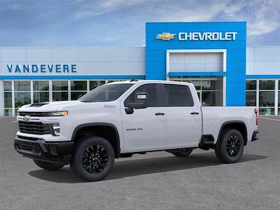 New 2026 Chevrolet Silverado 2500 Custom Crew Cab for sale #C6478 - photo 2