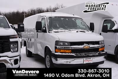 2024 Chevrolet Express 3500 Regular Cab RWD, Knapheide Service Utility Van for sale #C40263 - photo 1