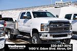 2024 Chevrolet Silverado 4500 Crew Cab DRW 4x4, Flatbed Truck for sale #C40214 - photo 1