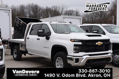 2024 Chevrolet Silverado 3500 Crew Cab 4x4, Knapheide Flatbed Truck for sale #C40206 - photo 1