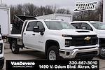 New 2024 Chevrolet Silverado 3500 Work Truck Crew Cab 4x4 8' Knapheide Flatbed Truck for sale #C40206 - photo 1