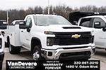 New 2025 Chevrolet Silverado 3500 Regular Cab Knapheide 6108D54 8' 11" Service Truck for sale #C5325 - photo 1