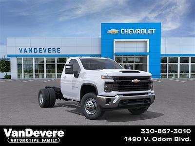 2025 Chevrolet Silverado 3500 Regular Cab DRW 4x4 Cab Chassis for sale #DNZPDP - photo 1