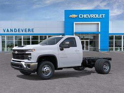 2025 Chevrolet Silverado 3500 Regular Cab DRW 4x4 Cab Chassis for sale #DNZPDP - photo 2