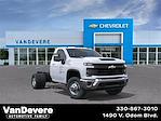 2025 Chevrolet Silverado 3500 Regular Cab DRW 4WD Cab Chassis for sale #C50049 - photo 1