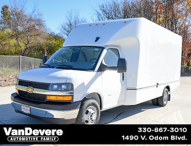 2025 Chevrolet Express 3500 Regular Cab DRW RWD Unicell Box Van for sale #C50061 - photo 1