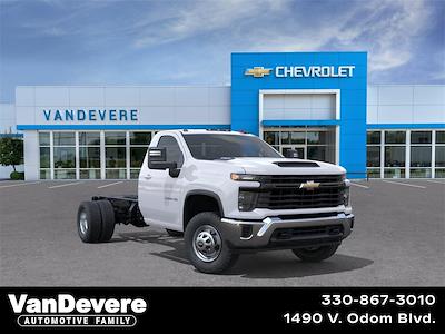 2025 Chevrolet Silverado 3500 Regular Cab 4x4 Cab Chassis for sale #C50028 - photo 1
