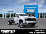 2025 Chevrolet Silverado 3500 Regular Cab 4x4 Cab Chassis for sale #C50028 - photo 1