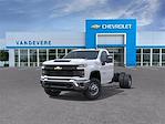 2025 Chevrolet Silverado 3500 Regular Cab 4x4 Cab Chassis for sale #C50028 - photo 8