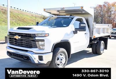 2025 Chevrolet Silverado 3500 Regular Cab DRW 4WD Galion Dump Truck for sale #C50060 - photo 1