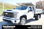 2025 Chevrolet Silverado 3500 Regular Cab DRW 4WD Galion Dump Truck for sale #C50060 - photo 1