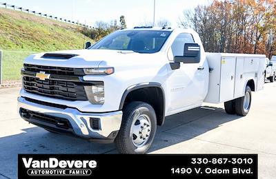2025 Chevrolet Silverado 3500 Regular Cab 4WD Reading Service Truck for sale #C50063 - photo 1