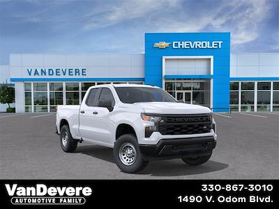 2026 Chevrolet Silverado 1500 Double Cab 4x4 Pickup for sale #FJMNFW - photo 1