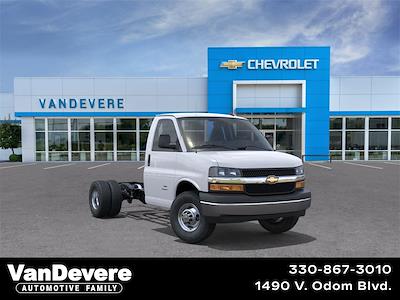 New 2025 Chevrolet Express 3500 139 WB Cutaway for sale #FKPCDK - photo 1