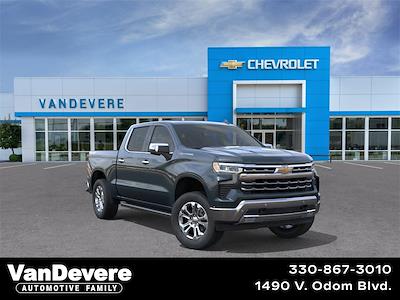 2026 Chevrolet Silverado 1500 Crew Cab 4WD Pickup for sale #FRBXC4 - photo 1