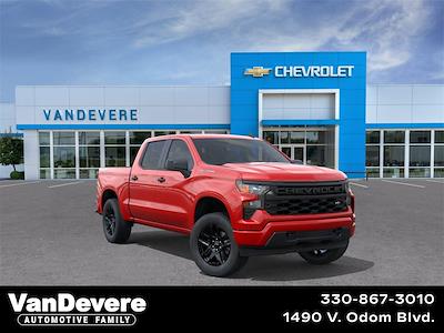 New 2026 Chevrolet Silverado 1500 Custom Crew Cab for sale #C6414 - photo 1