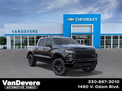 2026 Chevrolet Silverado 1500 Crew Cab 4WD Pickup for sale #FRBZ23 - photo 1