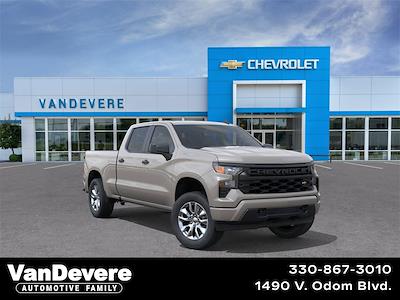 New 2026 Chevrolet Silverado 1500 Custom Crew Cab for sale #FRCJ33 - photo 1