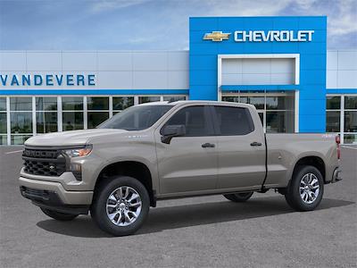 New 2026 Chevrolet Silverado 1500 Custom Crew Cab for sale #FRCJ33 - photo 2
