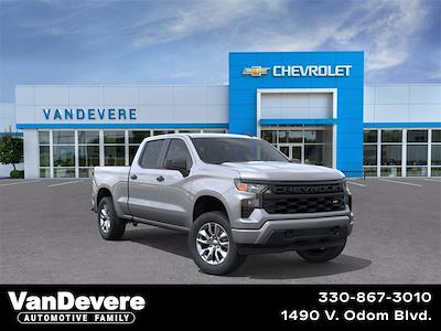 New 2026 Chevrolet Silverado 1500 Custom Crew Cab for sale #C6483 - photo 1