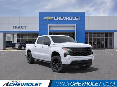 2025 Chevrolet Silverado 1500 Crew Cab 4x4 Pickup for sale #25C0364 - photo 1