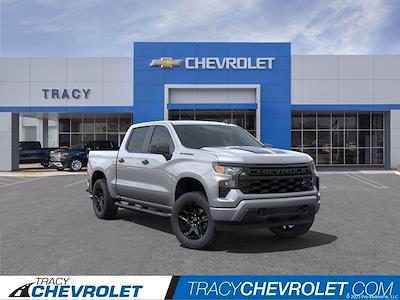 2025 Chevrolet Silverado 1500 Crew Cab 4x4 Pickup for sale #25C0424 - photo 1