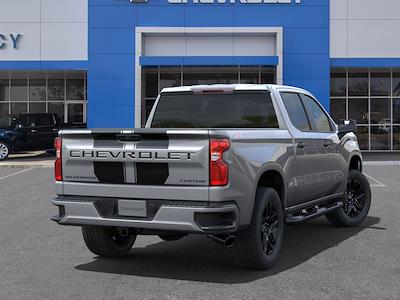 2025 Chevrolet Silverado 1500 Crew Cab 4x4 Pickup for sale #25C0424 - photo 2