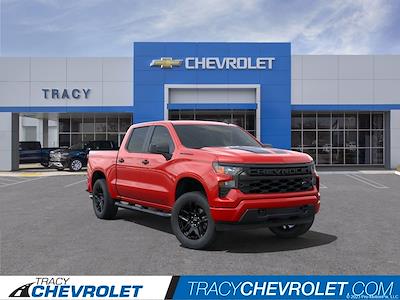 2025 Chevrolet Silverado 1500 Crew Cab 4x4 Pickup for sale #25C0466 - photo 1
