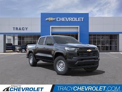 New 2025 Chevrolet Colorado Work Truck Crew Cab 4x4 Pickup for sale #25C0526 - photo 1