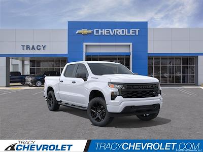 2025 Chevrolet Silverado 1500 Crew Cab 4x4 Pickup for sale #25C0568 - photo 1