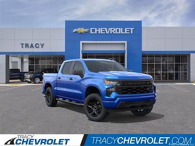New 2026 Chevrolet Silverado 1500 Custom Crew Cab 4x4 Pickup for sale #26C0024 - photo 1