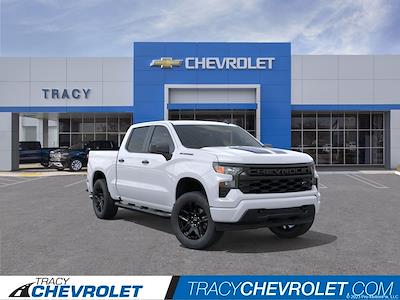 New 2026 Chevrolet Silverado 1500 Custom Crew Cab for sale #26C0169 - photo 1