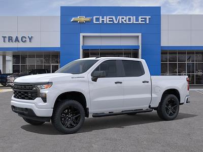 New 2026 Chevrolet Silverado 1500 Custom Crew Cab for sale #26C0170 - photo 2