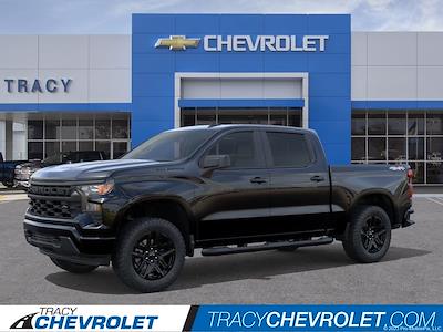 New 2026 Chevrolet Silverado 1500 Custom Crew Cab for sale #26C0184 - photo 1