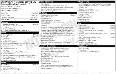 2022 Chevrolet Silverado 2500 Double Cab 4WD Pickup for sale #26U0039A - photo 1