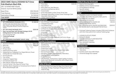 Used 2022 GMC Sierra 2500 - photo 1