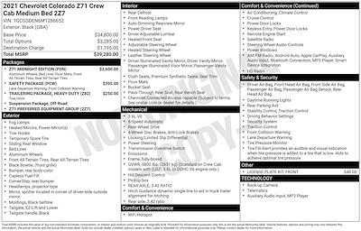 Used 2021 Chevrolet Colorado - photo 1