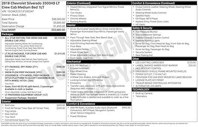 Used 2018 Chevrolet Silverado 3500 - photo 1