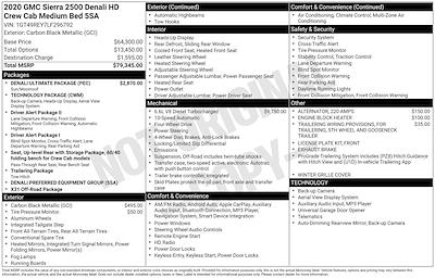 Used 2020 GMC Sierra 2500 - photo 1