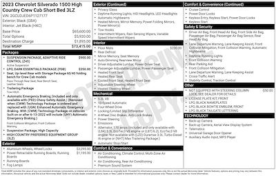 Used 2023 Chevrolet Silverado 1500 - photo 1