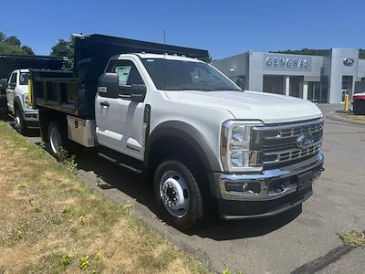 New 2024 Ford F-550 Regular Cab 4WD 9' Iroquois Dump Truck for sale #F8555 - photo 1