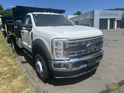 New 2024 Ford F-550 Regular Cab 4WD 9' Iroquois Dump Truck for sale #F8555 - photo 2