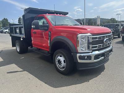 2024 Ford F-550 Regular Cab DRW 4WD Crysteel Dump Truck for sale #F8576 - photo 1