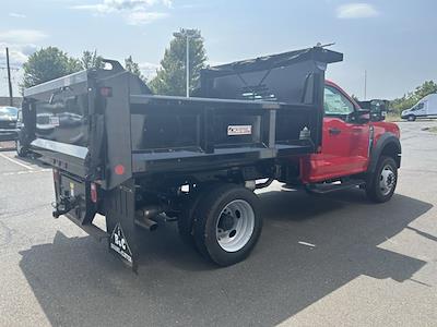 2024 Ford F-550 Regular Cab DRW 4WD Crysteel Dump Truck for sale #F8576 - photo 2