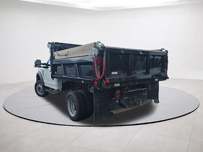 Used 2020 Ford F-550 Regular Cab Dump Truck for sale #F8576A - photo 2