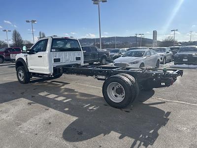 New 2024 Ford F-600 Regular Cab 4WD Cab Chassis for sale #FA33382 - photo 2