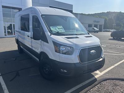 New 2025 Ford Transit 250 Medium Roof Upfitted Cargo Van for sale #FA91708 - photo 1
