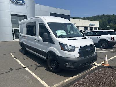 New 2025 Ford Transit 250 Medium Roof Upfitted Cargo Van for sale #FA97753 - photo 1